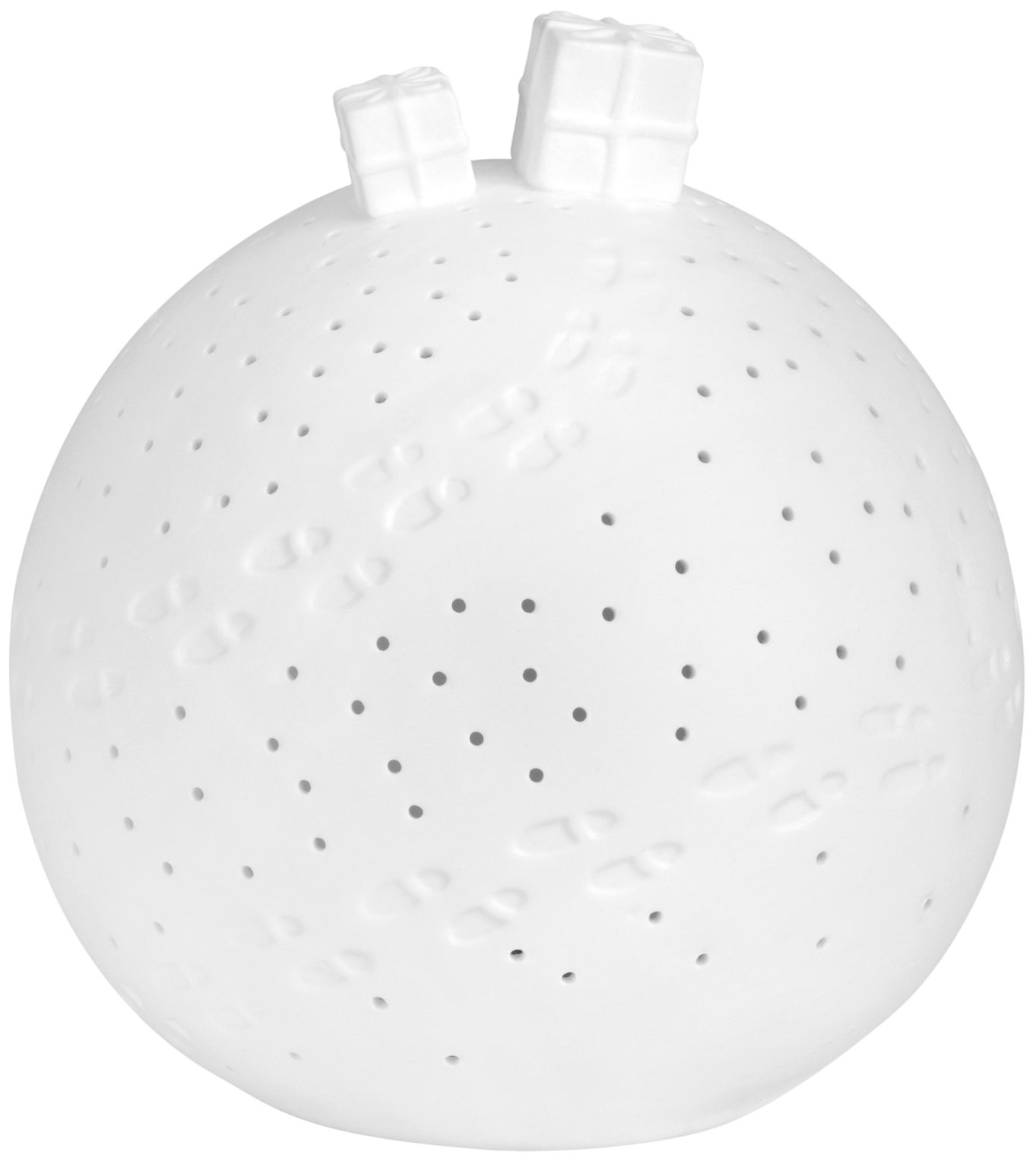 Porcelain layers Light ball Gifts LED Räder SINGLE PIECES