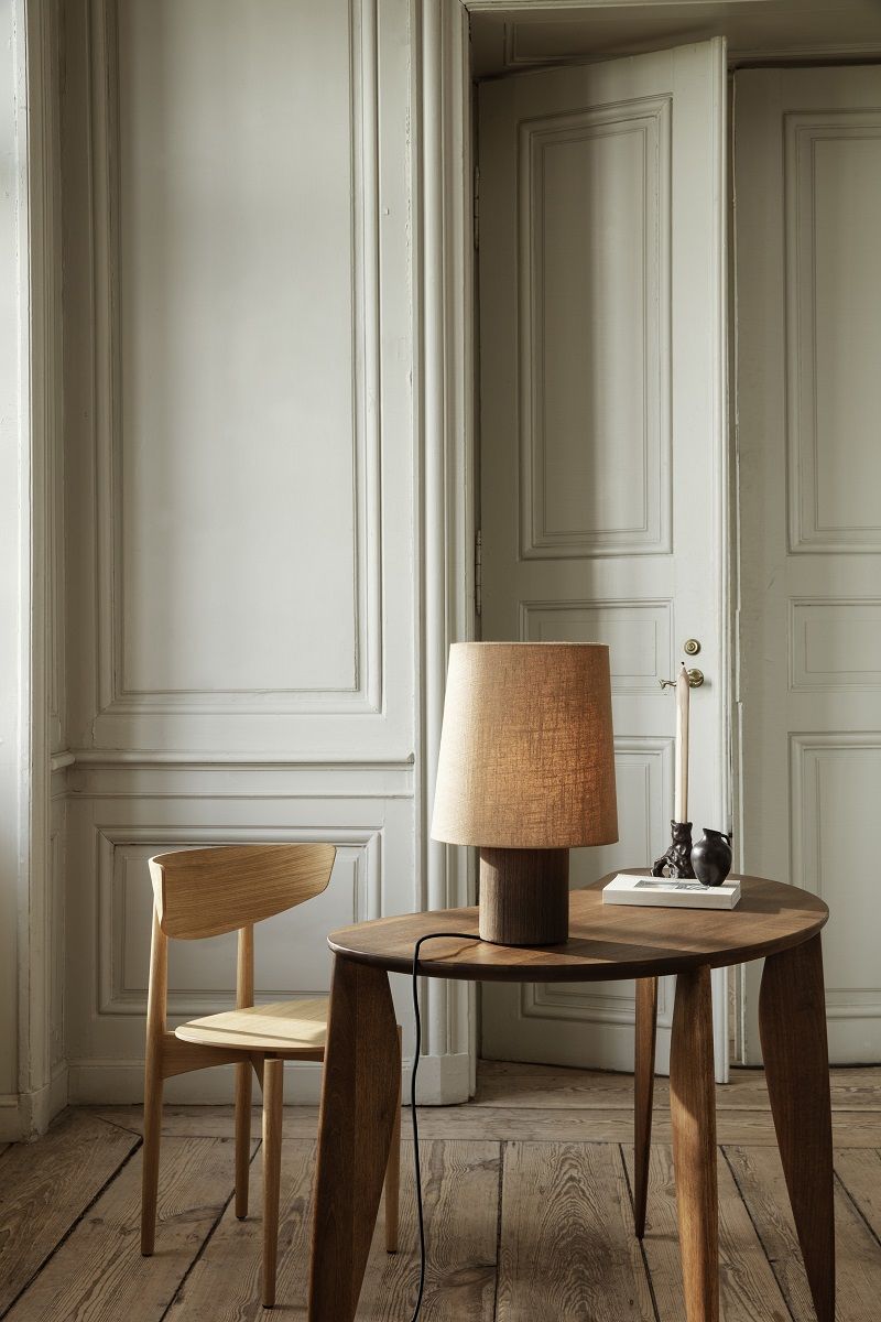 Feve Desk Walnut Wood Ferm Living 