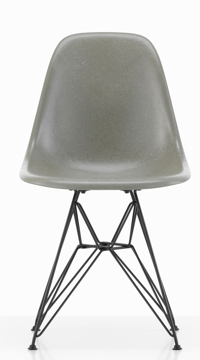 Eames Fibreglass Chair DSR Chair Vitra