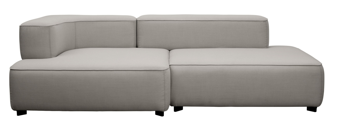 Alphabet 2-Seater Sofa Armrest Left Fritz Hansen