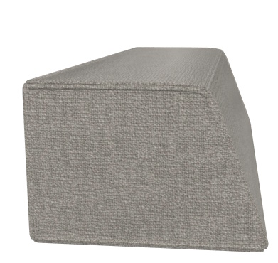 Trio Back Elements Straight Sofa Cor 
