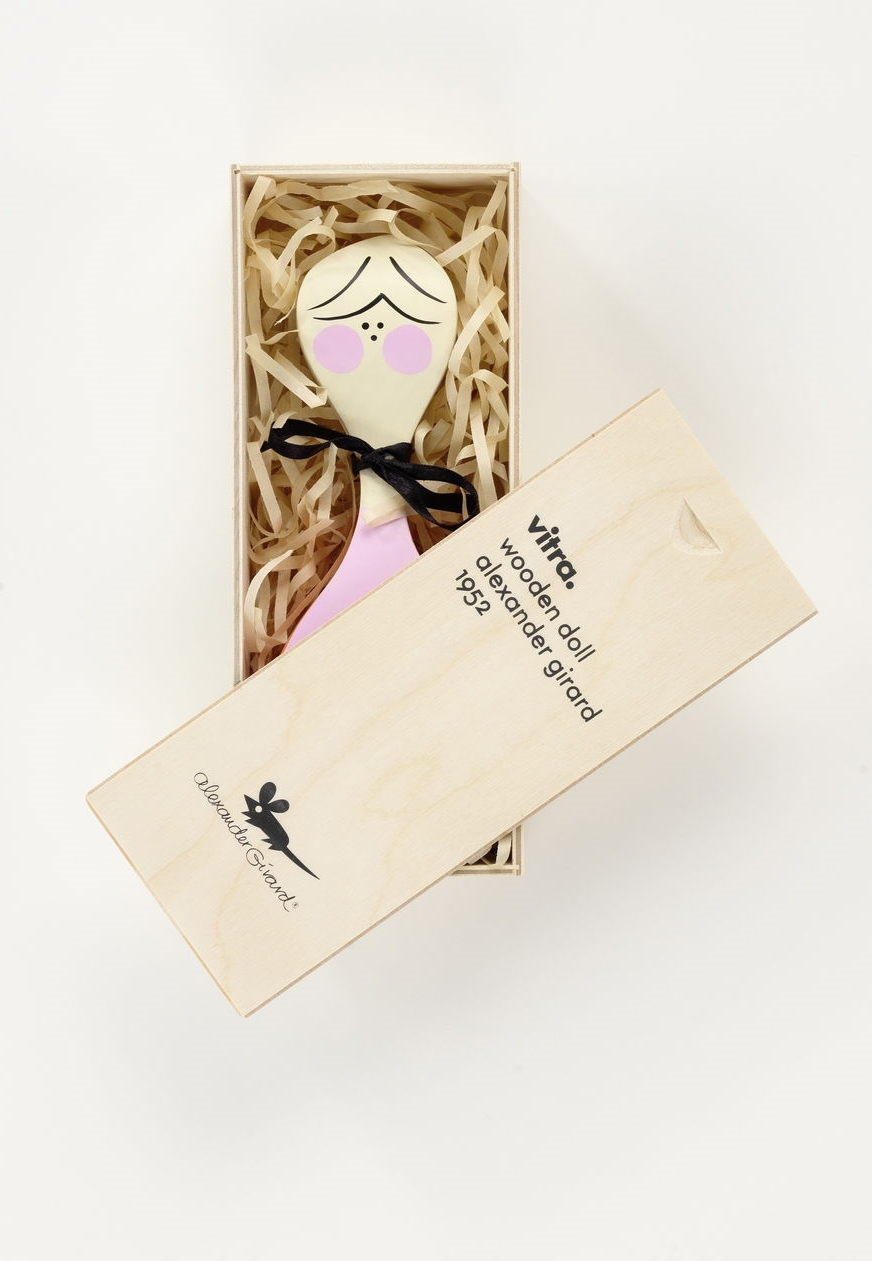 Wooden Dolls Wooden figure Vitra No 2