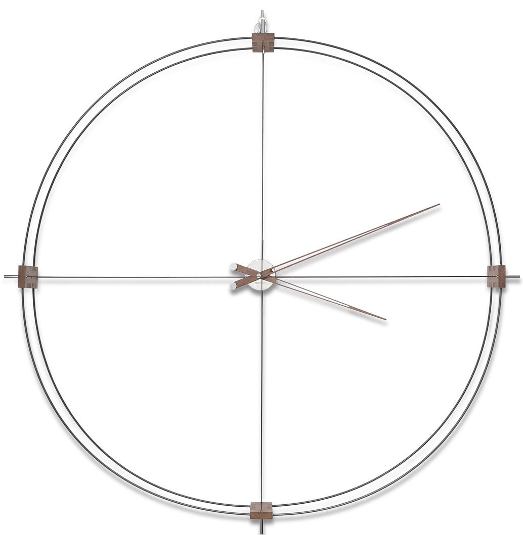 Delmori Wall Clock nomon