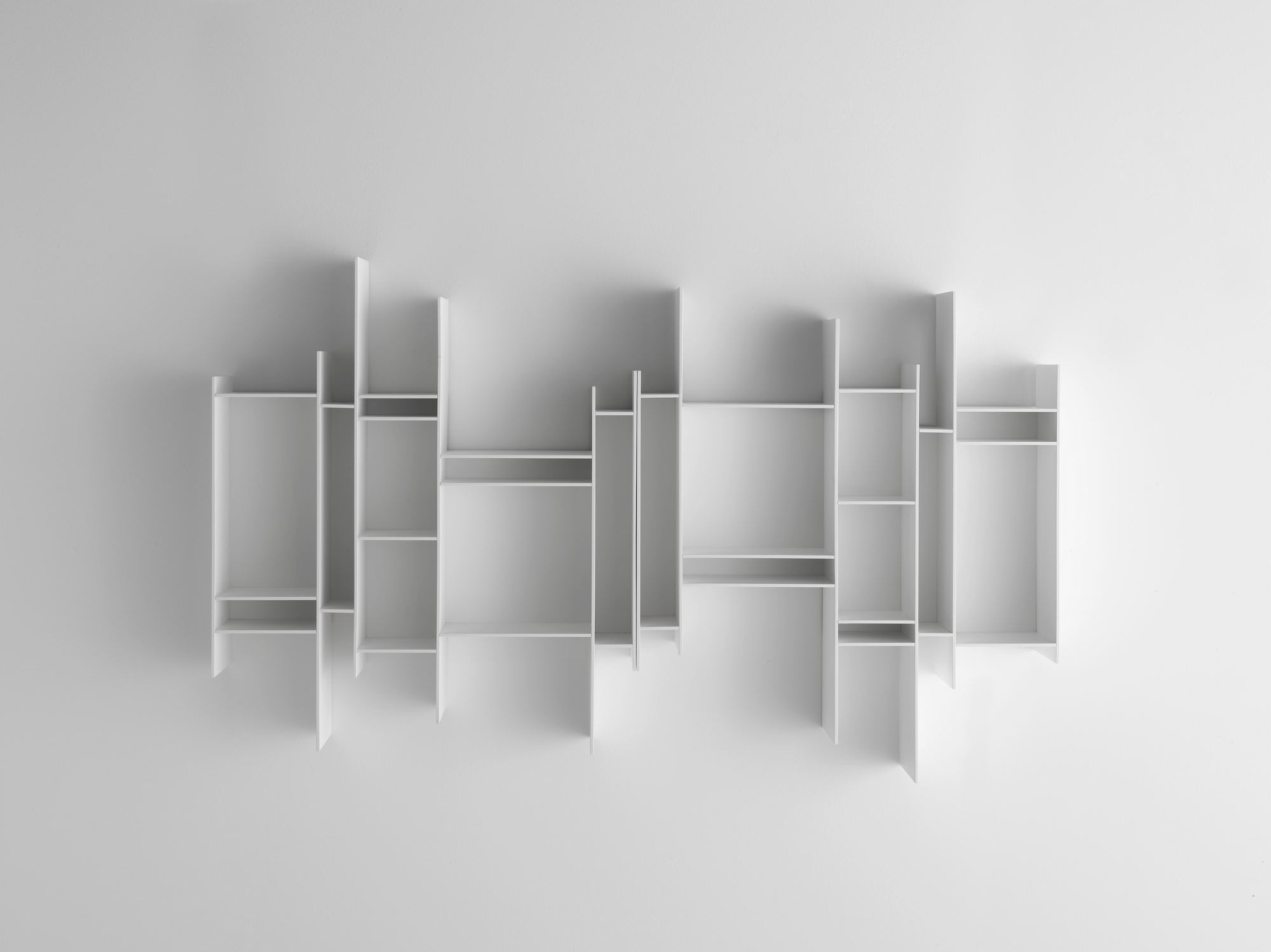 Randomito shelf system white MDF Italia