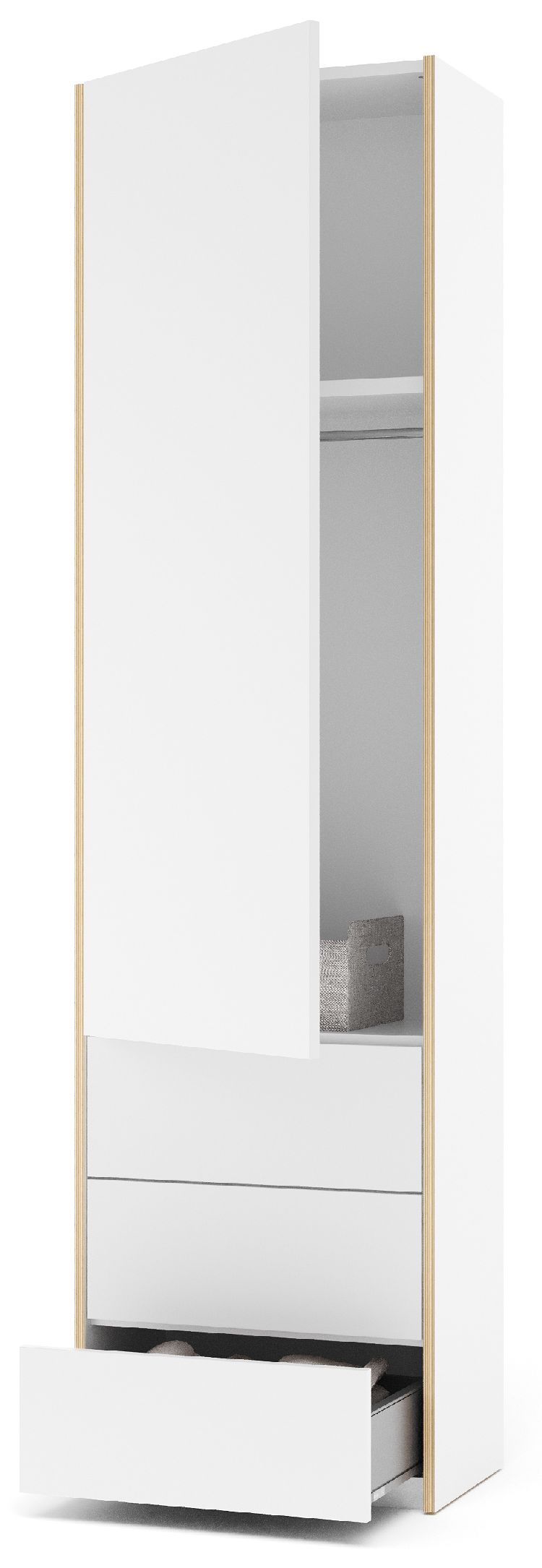 Modular Plus wardrobe configurator Müller Möbelwerkstätten