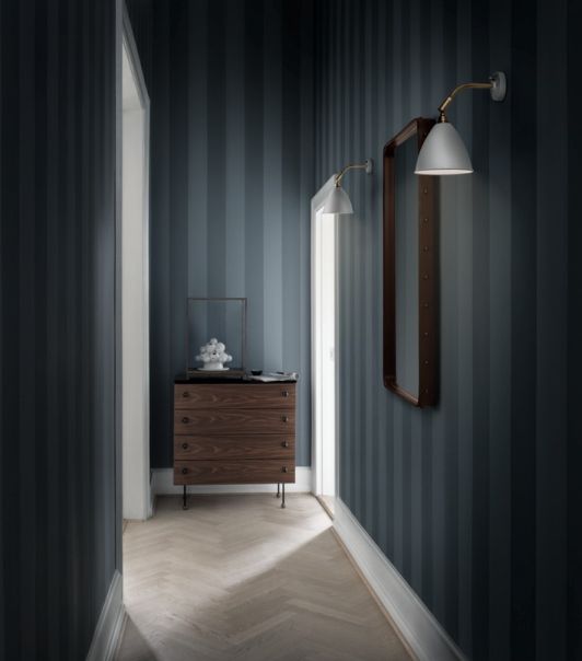 Adnet Rectangular Mirror medium Gubi