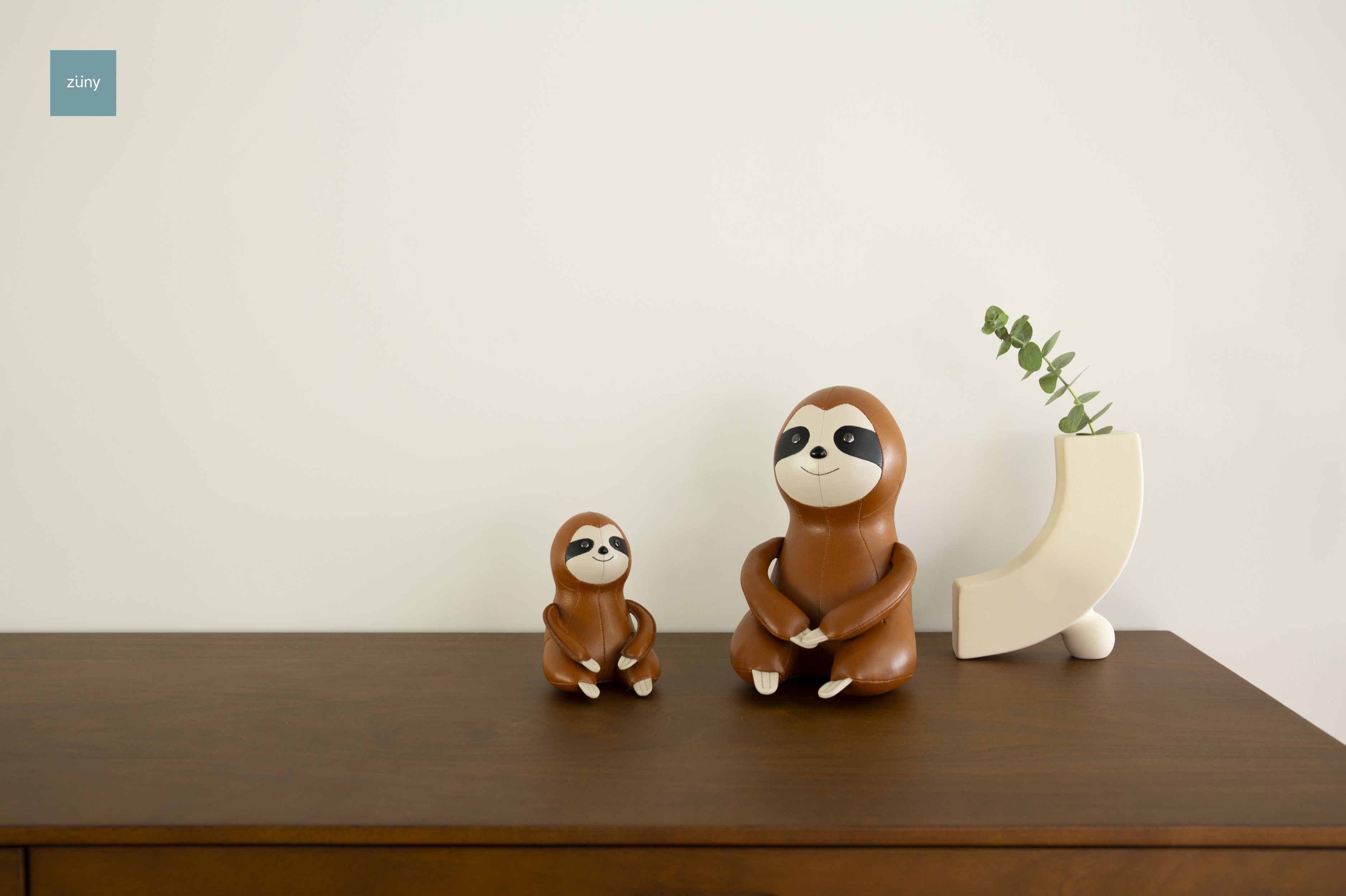Paperweight Sloth tan/wheat Züny