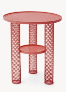 Net table small oxidored Moroso
