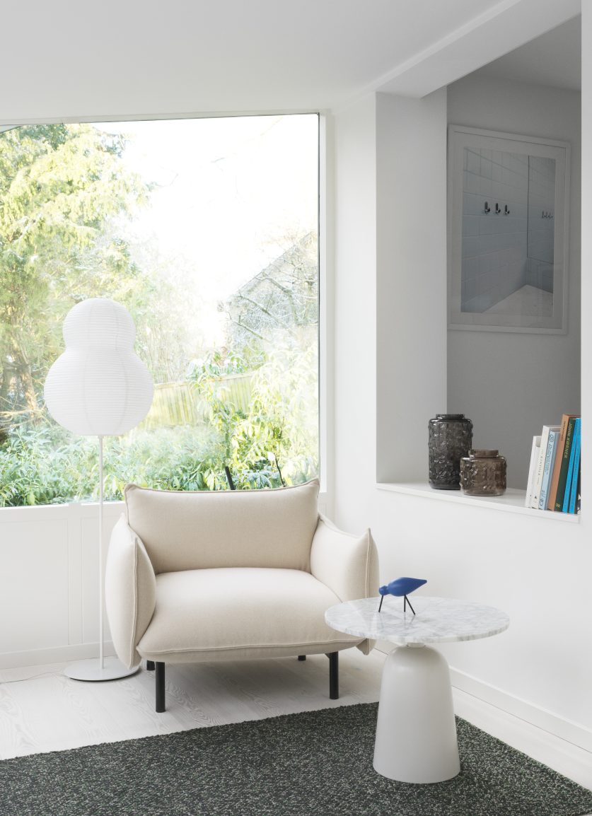 Ark Lounge Chair Armchair Normann Copenhagen