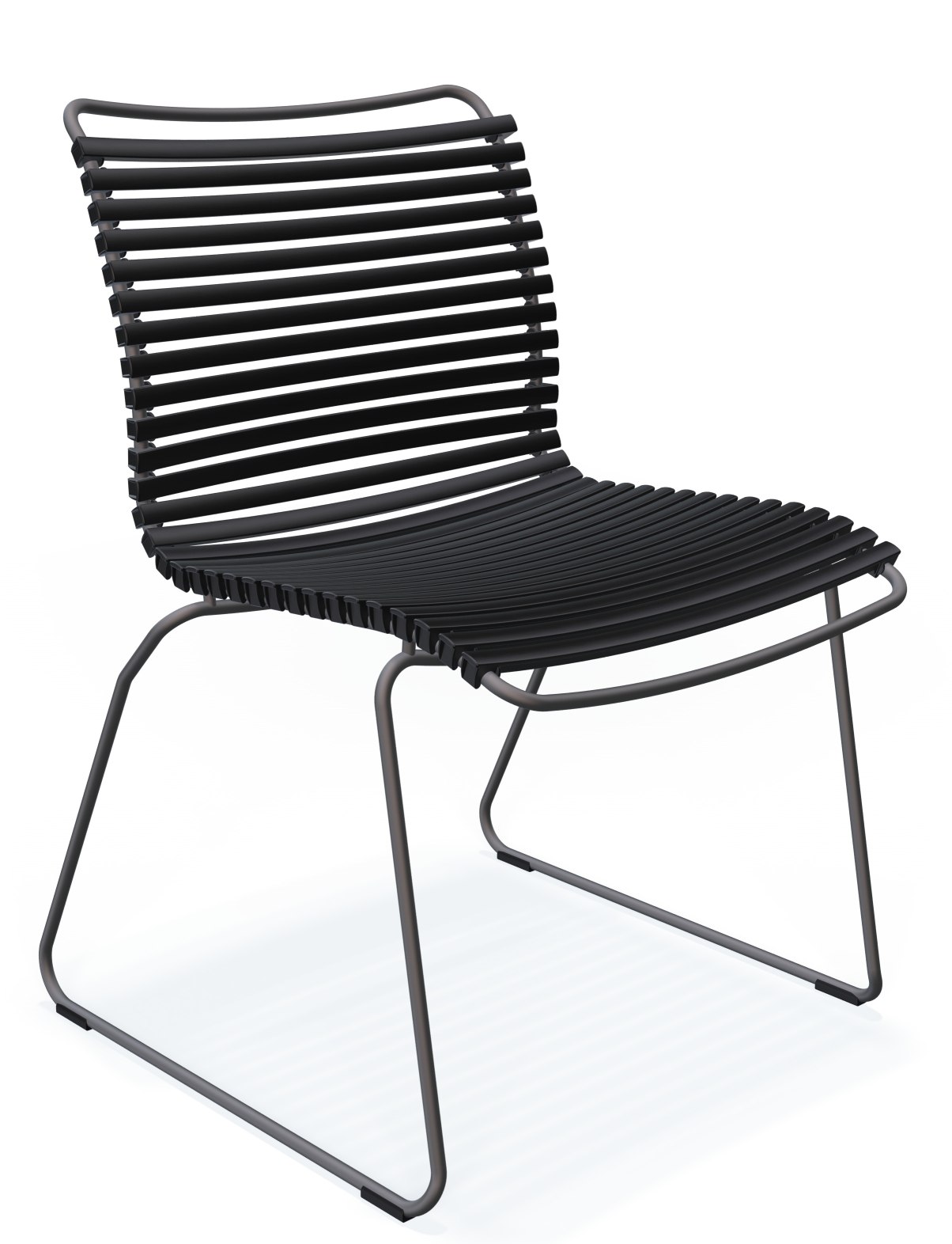 Click chair without armrests Outdoor Houe Multicolor 1