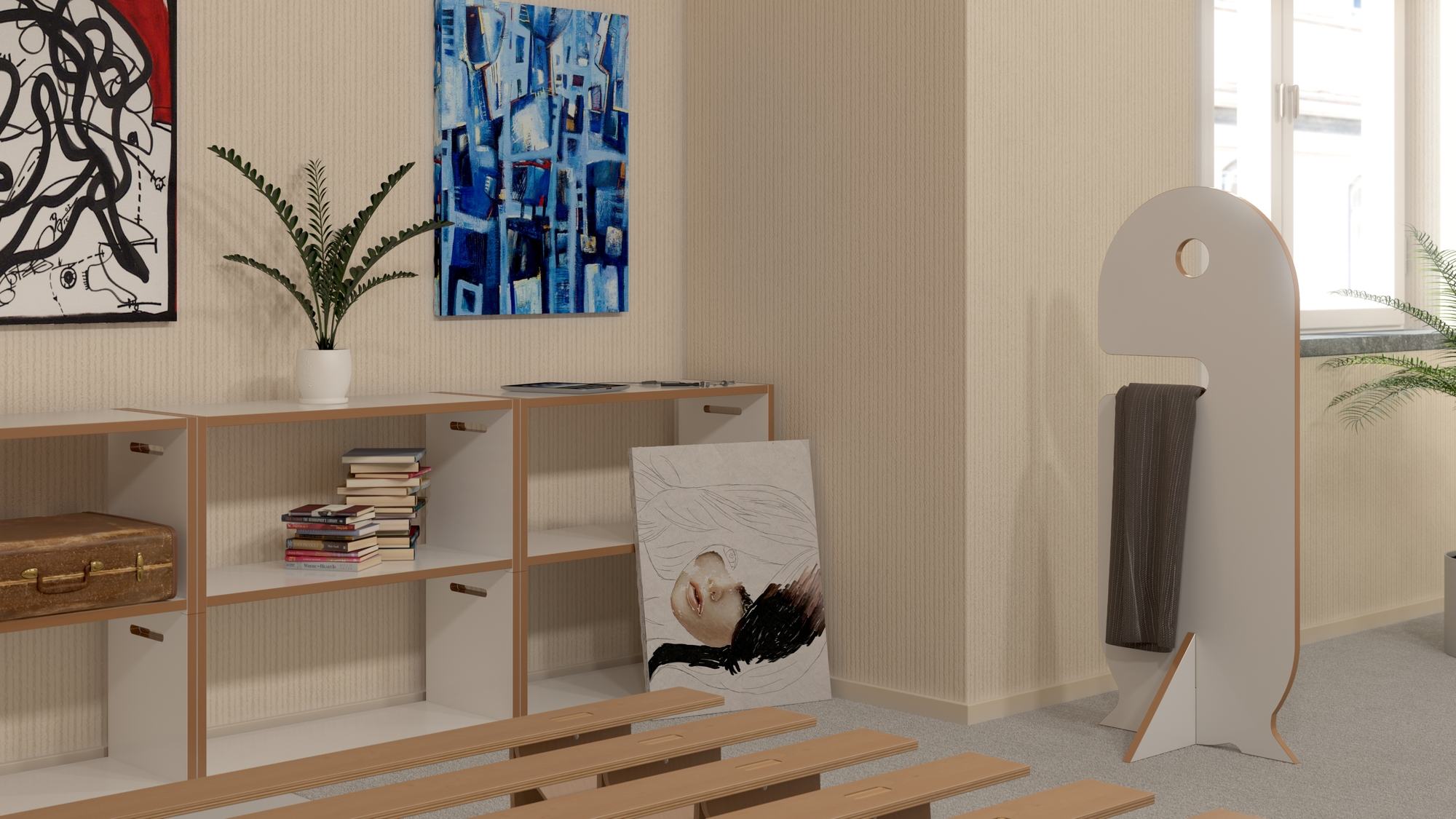 Dienerle hallstand Tojo