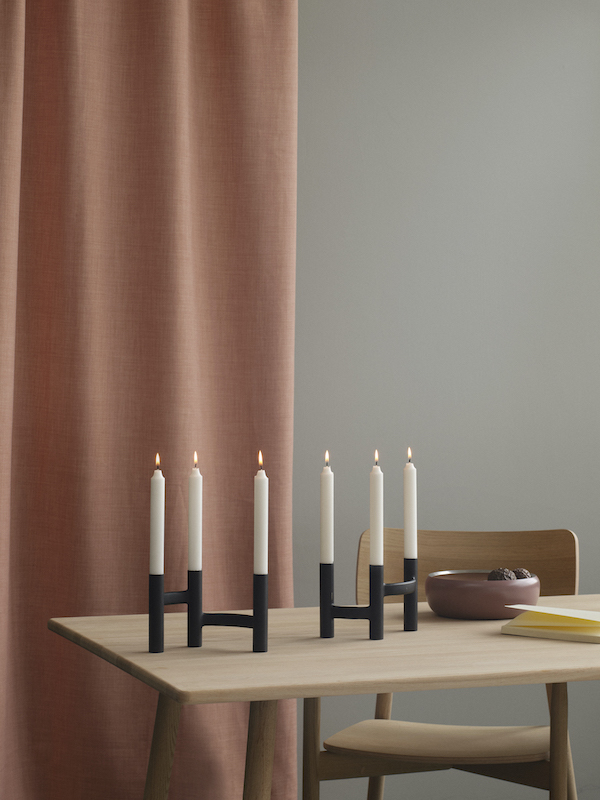 Ora Three Branch Candle Holder Stelton SINGLE PIECES