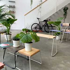 D:002 Side Table Melon Fuchs & Habicht