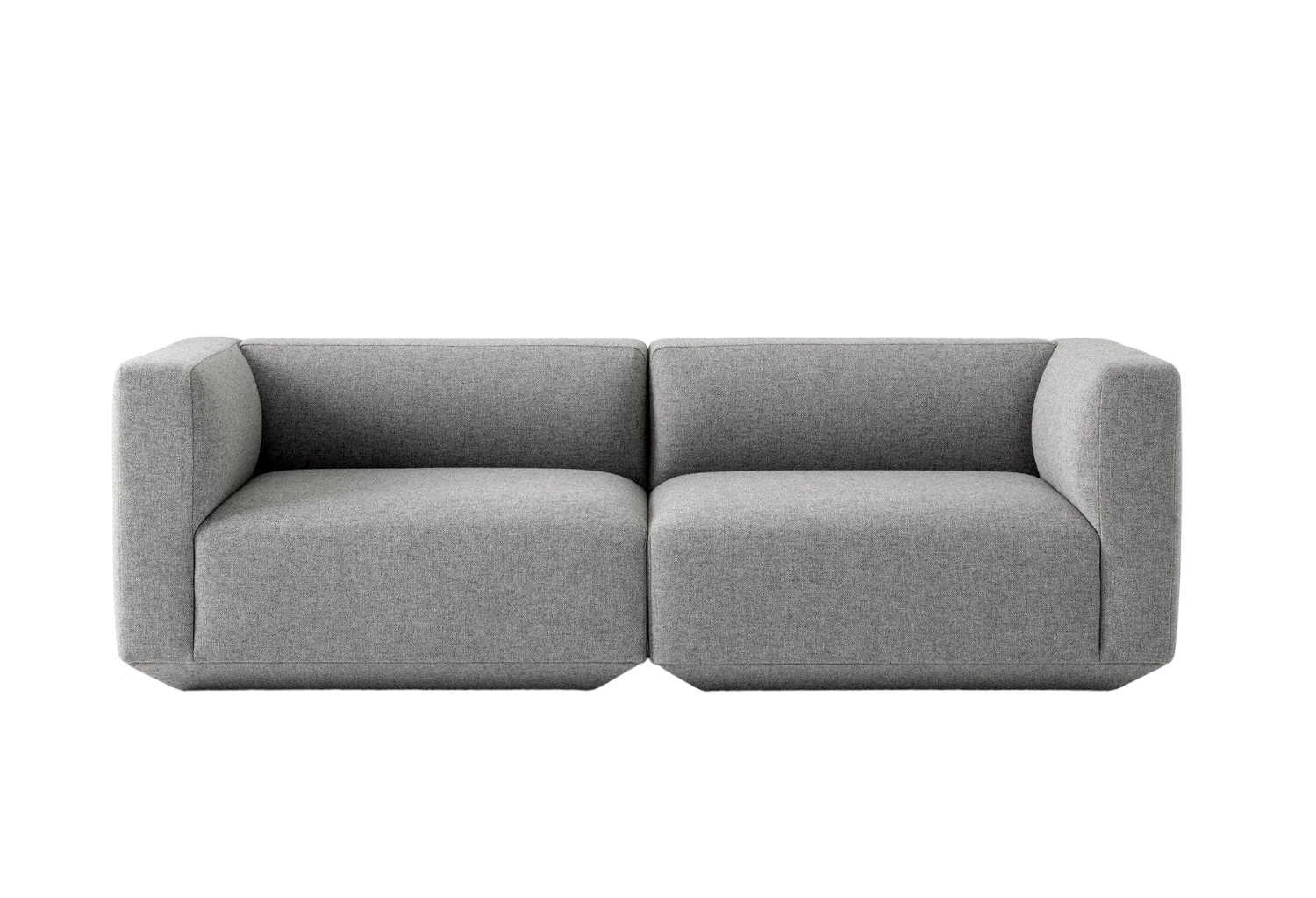 Develius EV1 sofa configuration A and B AndTradition