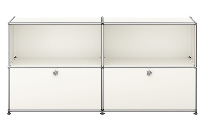 USM Haller sideboard with 2 folding doors – QUICK SHIP