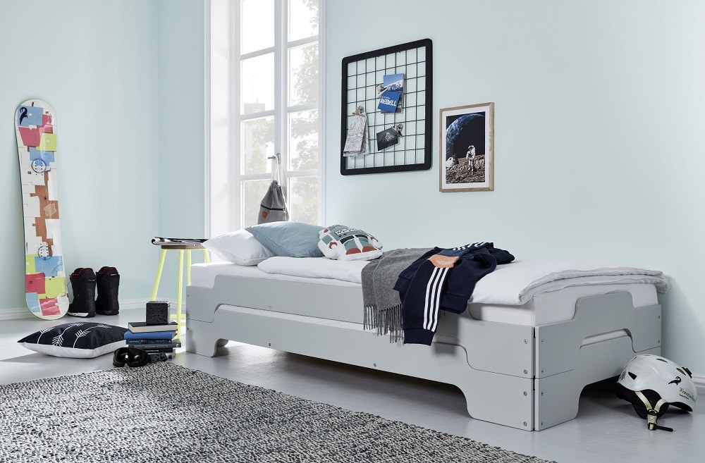 Stacking bed Lacquer Klassik / Komfort Müller Möbelwerkstätten