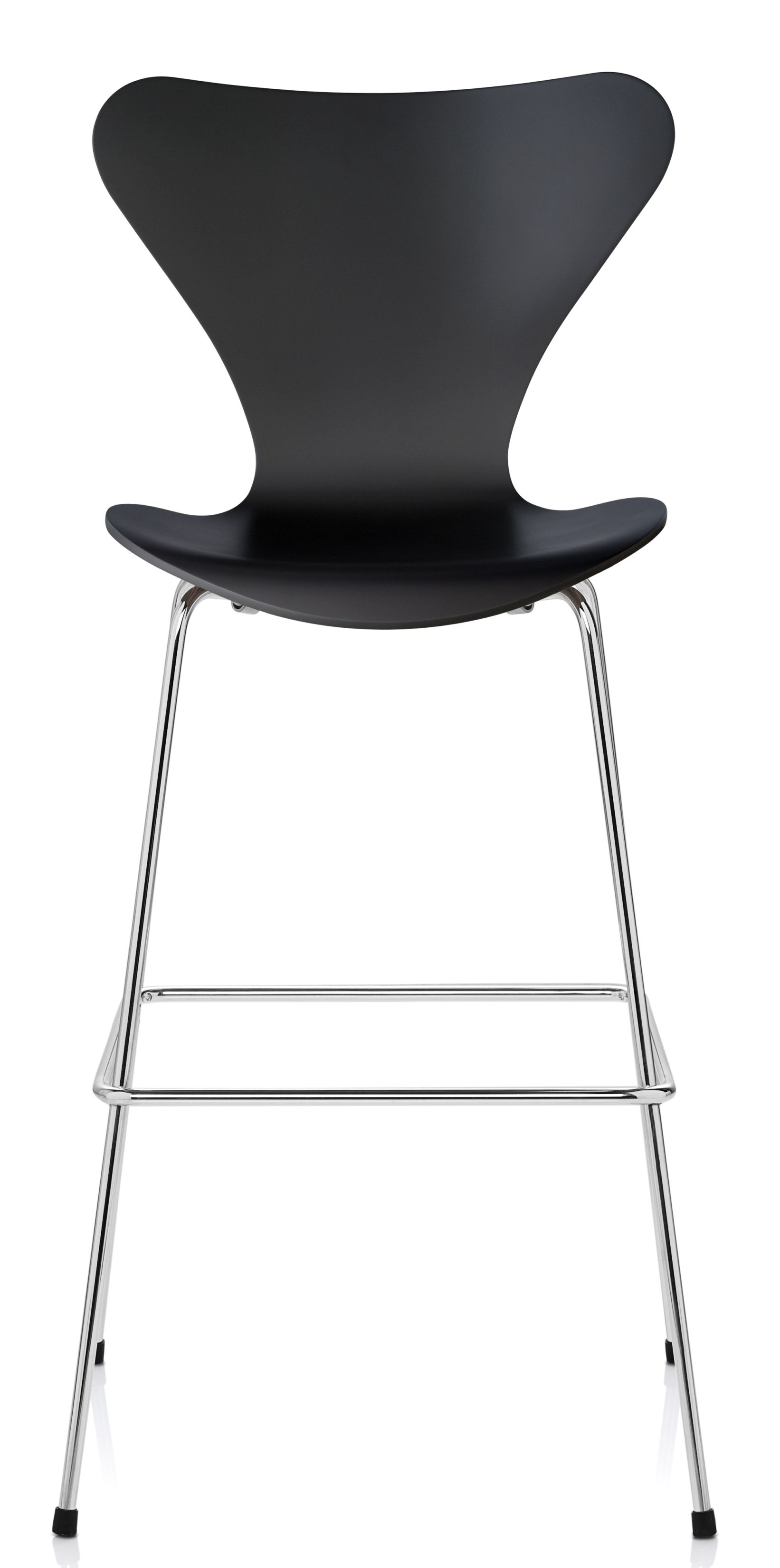 Seven bar stool 3197 Fritz Hansen MÄNGELEXEMPLAR
