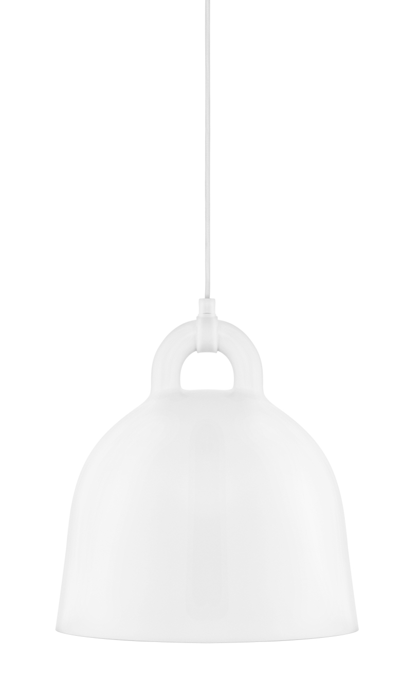 Bell Lamp hanging light Ø 35 x H 37 cm/ WHITE Normann Copenhagen SINGLE PIECES