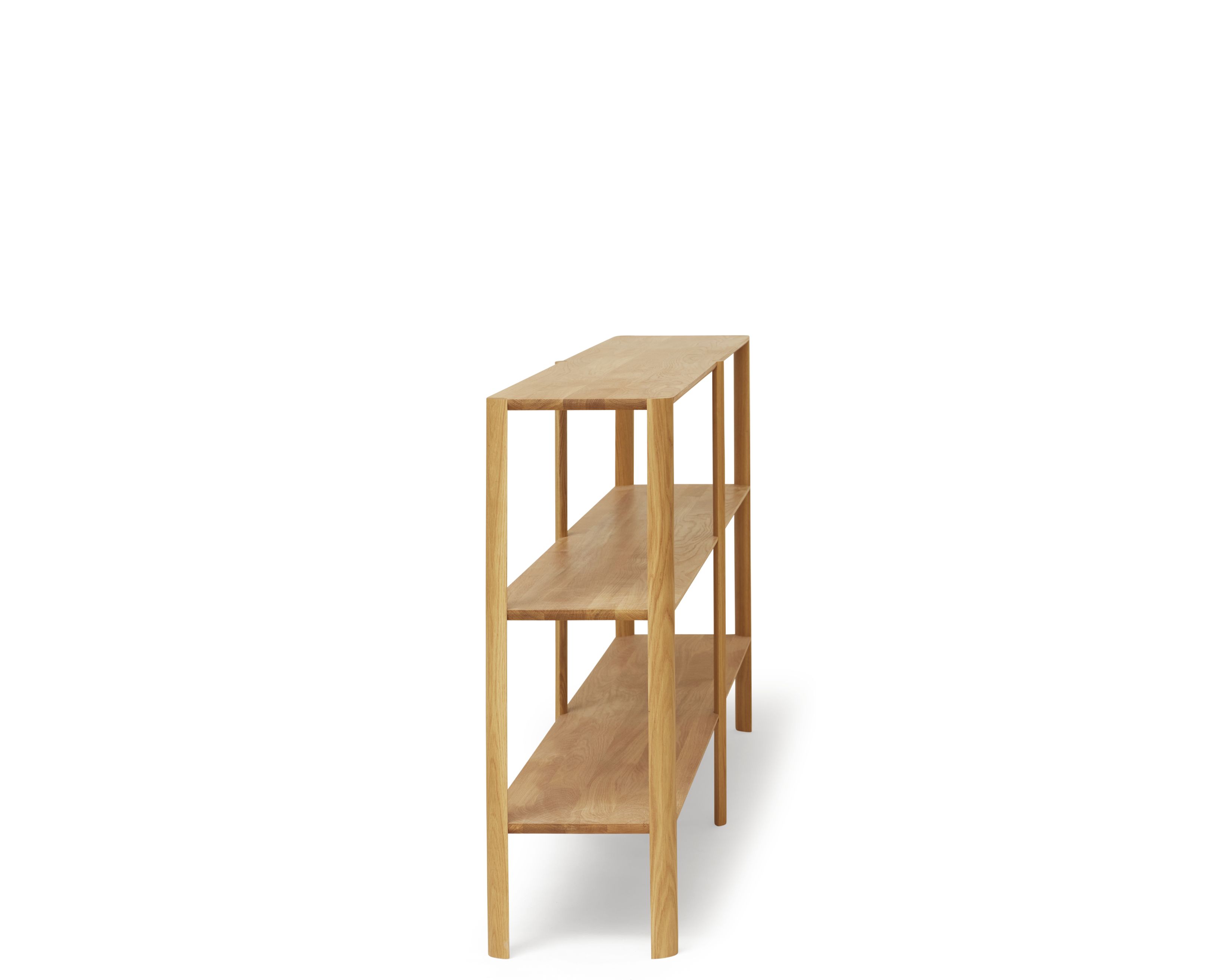 Leaf Shelf 2x3 Oak oiled Form & Refine