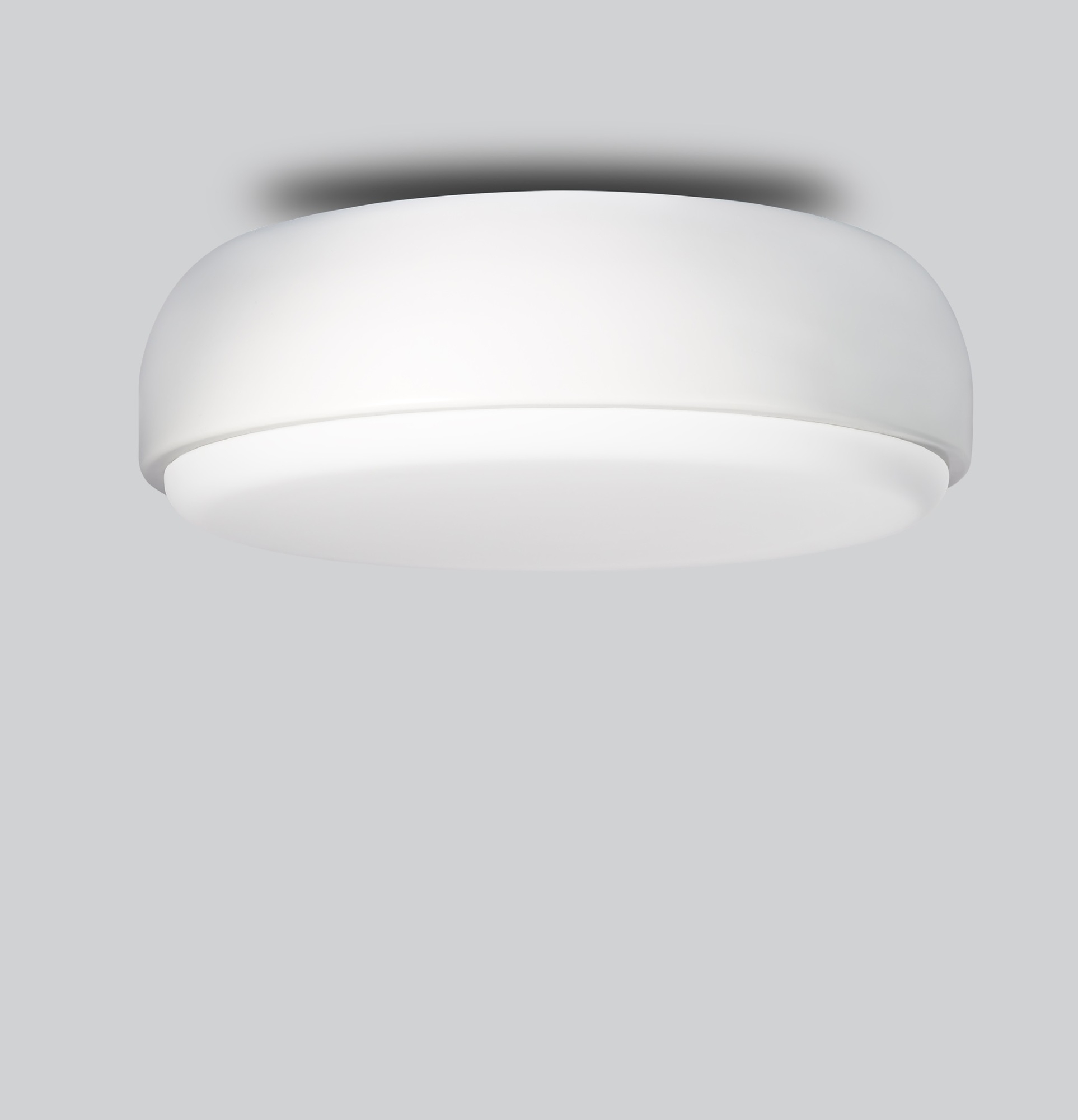 Over Me Wall and Ceiling Light Ø40 cm White Northern