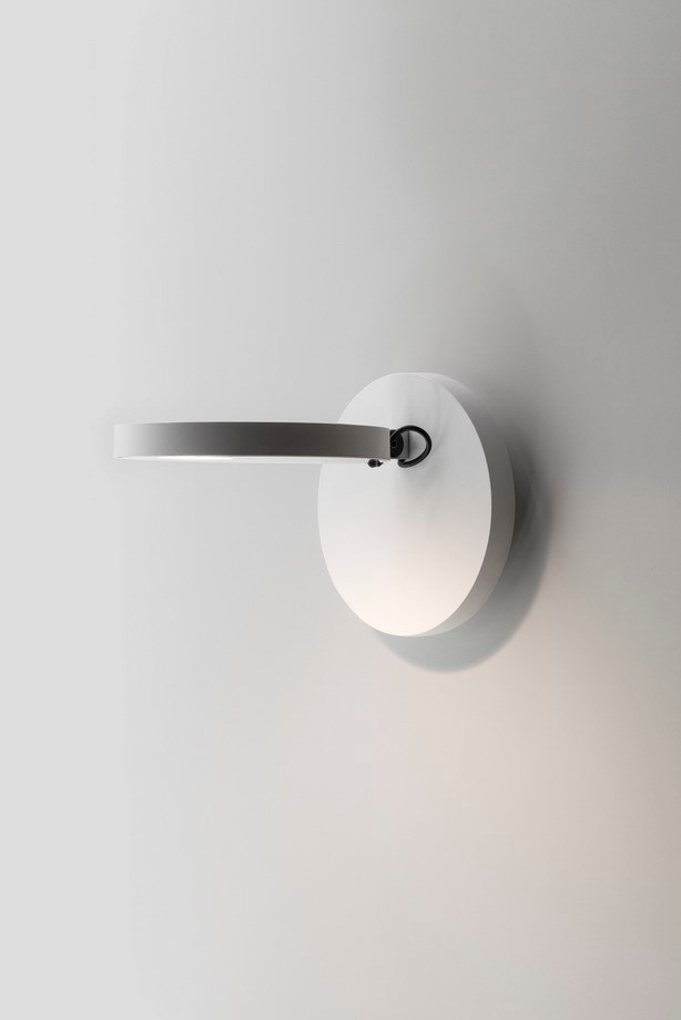 Demetra Faretto wall lamp without switch Artemide