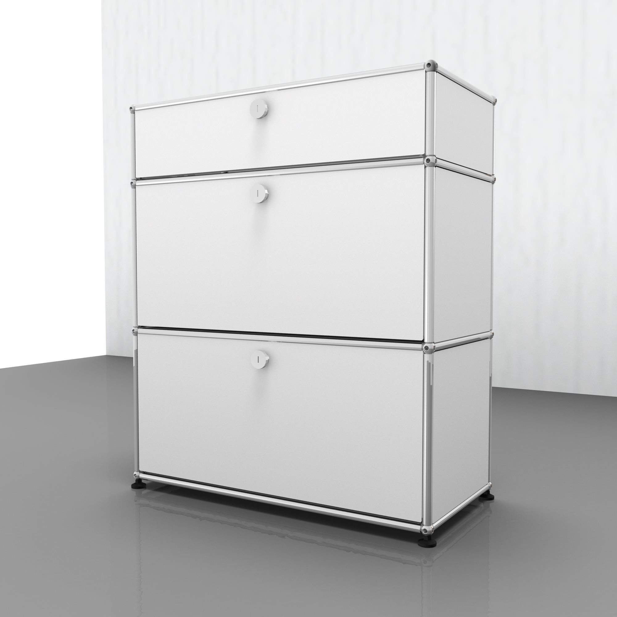 USM Haller Flurkommode -goldgelb