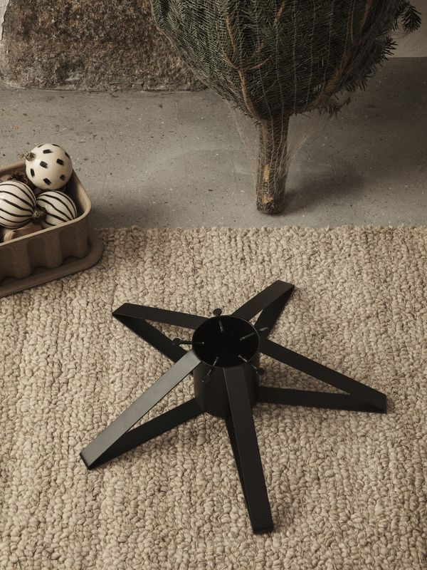 Christmas Tree Foot Christmas Tree Stand Black Ferm Living SINGLE PIECE