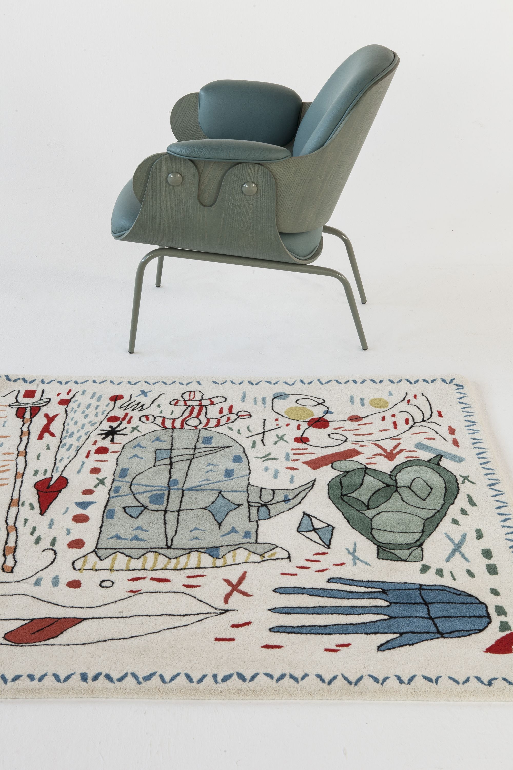 Hayon x Nani Wall Hanging Rug 120x130 Nanimarquina