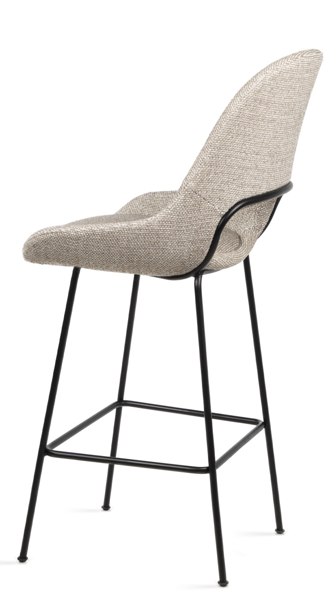 Theia Counter Armchair Low Barstool Freifrau Manufaktur 