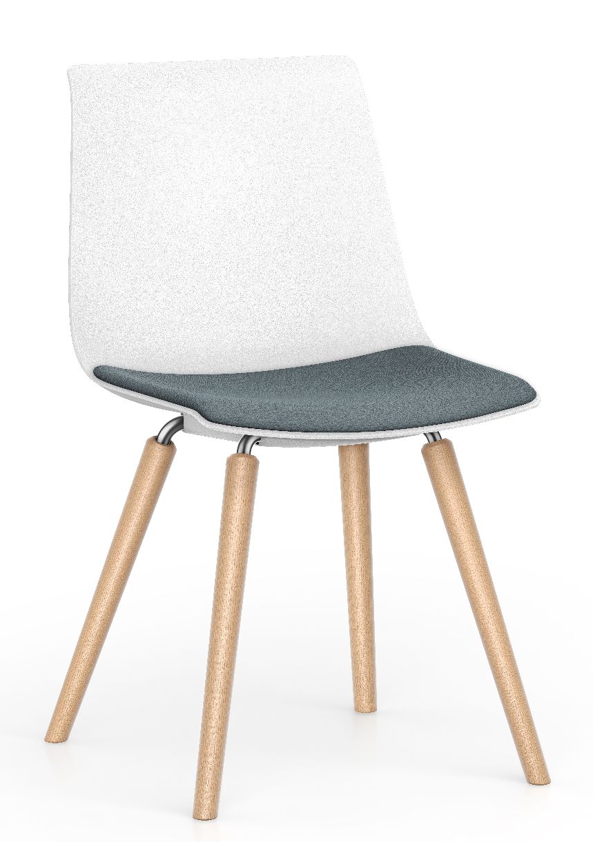 Shuffleis1 Visitor chair Interstuhl