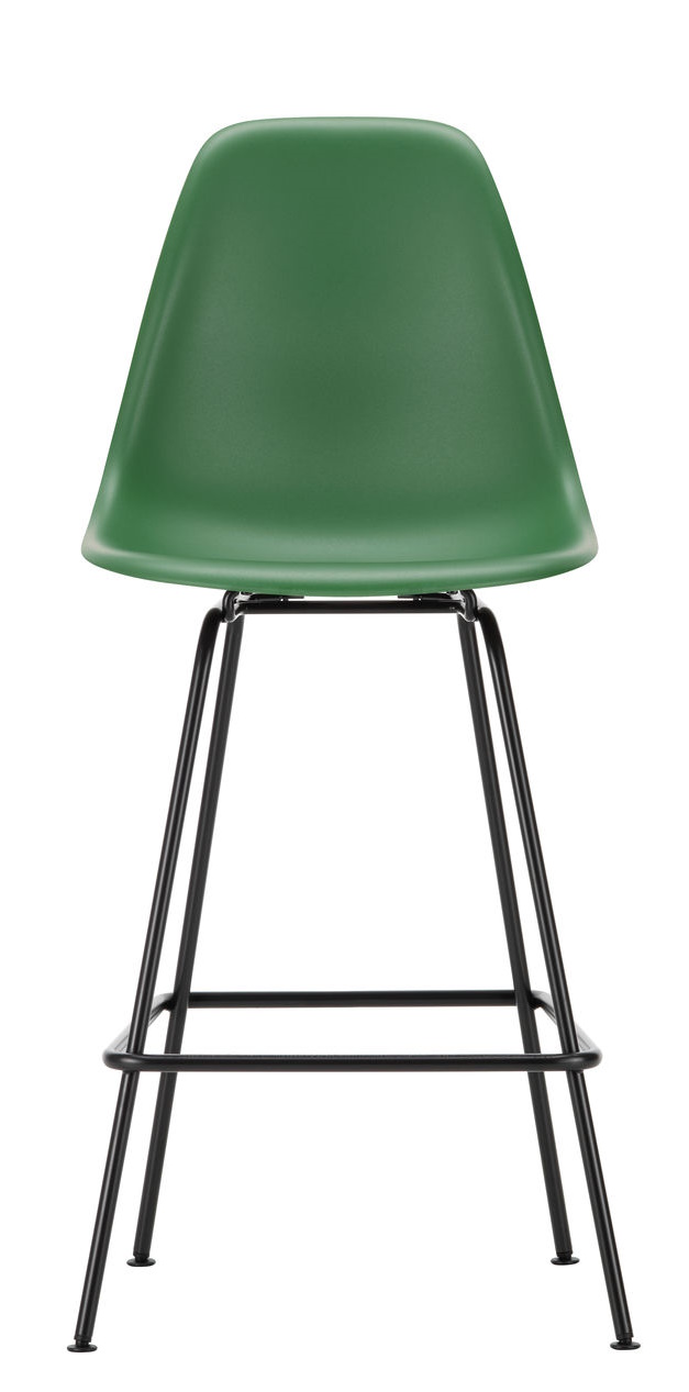Eames Plastic Bar Stool Medium Vitra