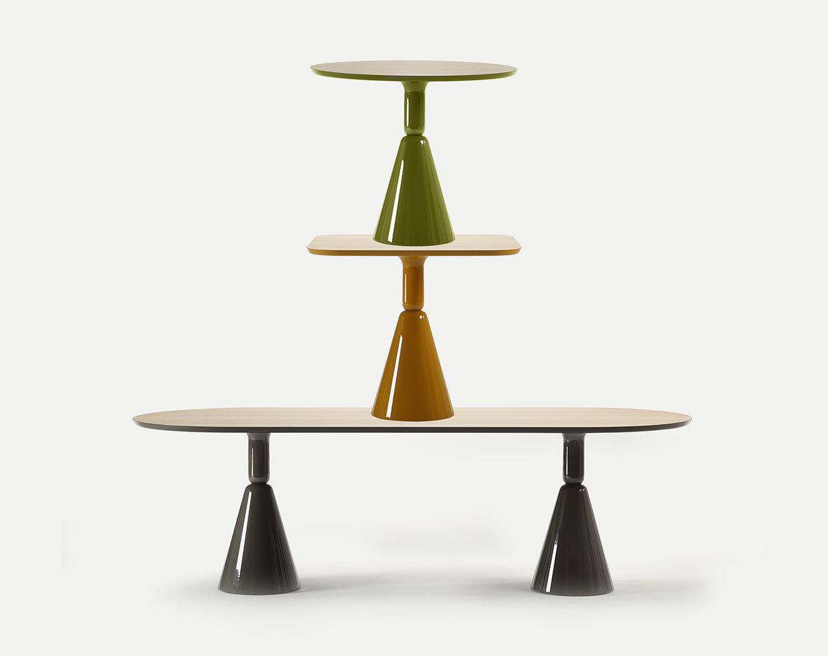 Pion dining table Sancal