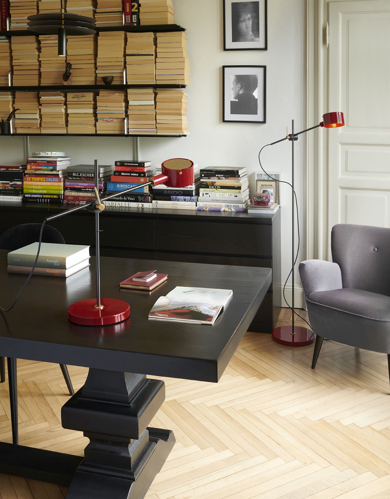 G.O. 252 table lamp Oluce G.O. 252 table lamp Oluce