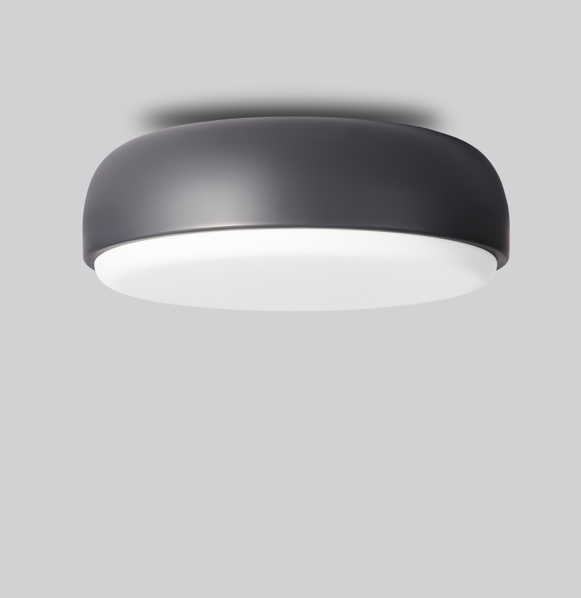 Over Me Wall and Ceiling Light Ø40 cm Dark Grey Northern