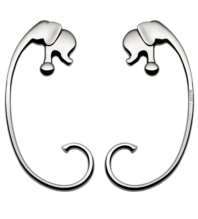 Jumbo bag hook Alessi