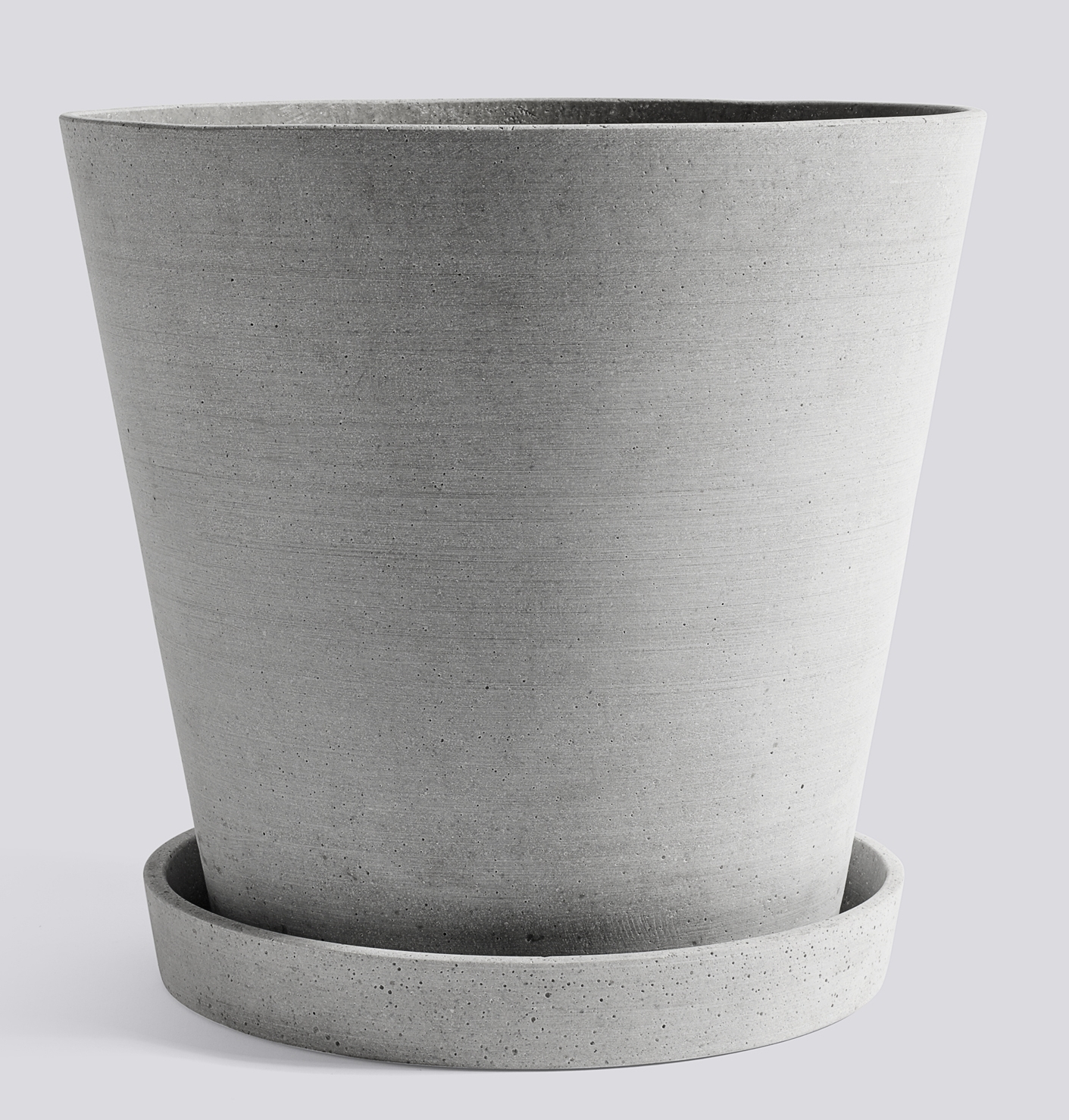 Flowerpot with saucer XXXL Hay