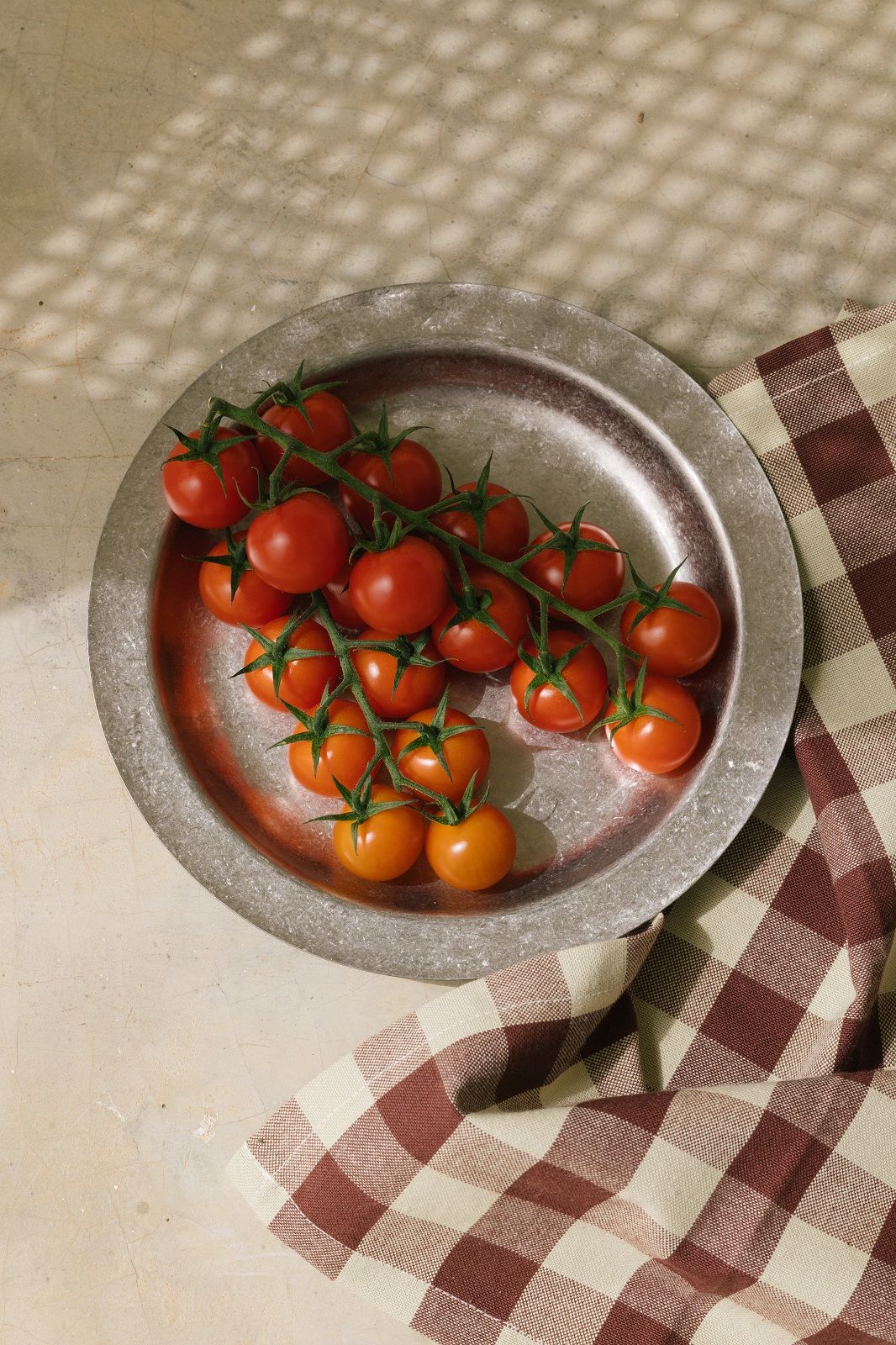 Tumbled Plate Picnic- Camping Plate Ferm Living 