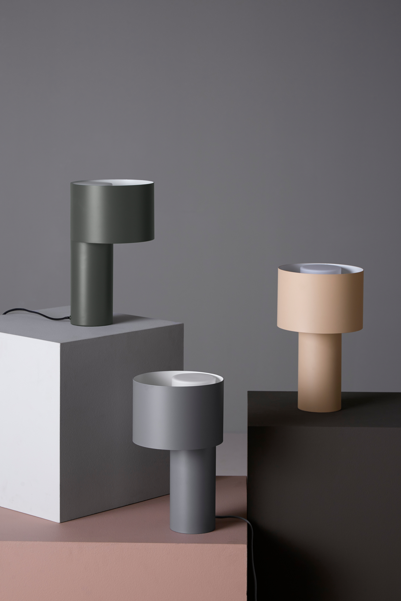 Tangent Table Lamp Woud