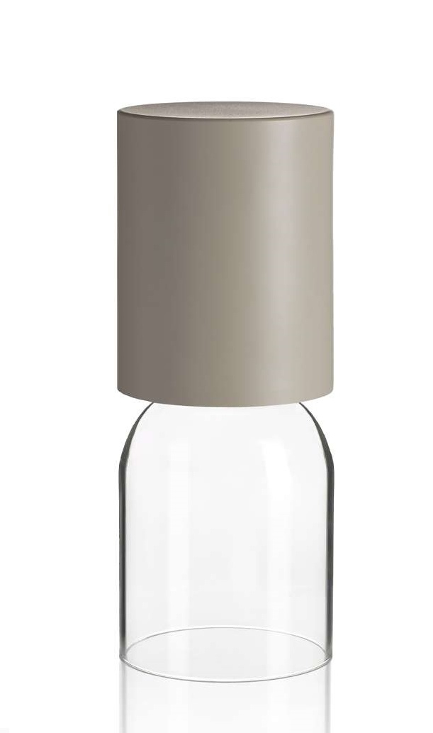 A02R1 NUI Mini Outdoor Portable lamp / Table lamp sand Luceplan