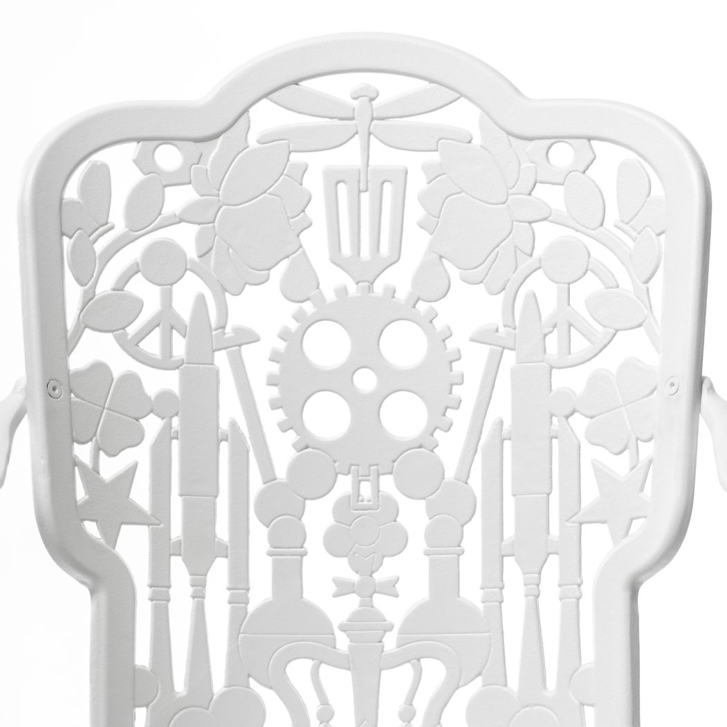 Industry Armchair Chair with armrest Seletti
