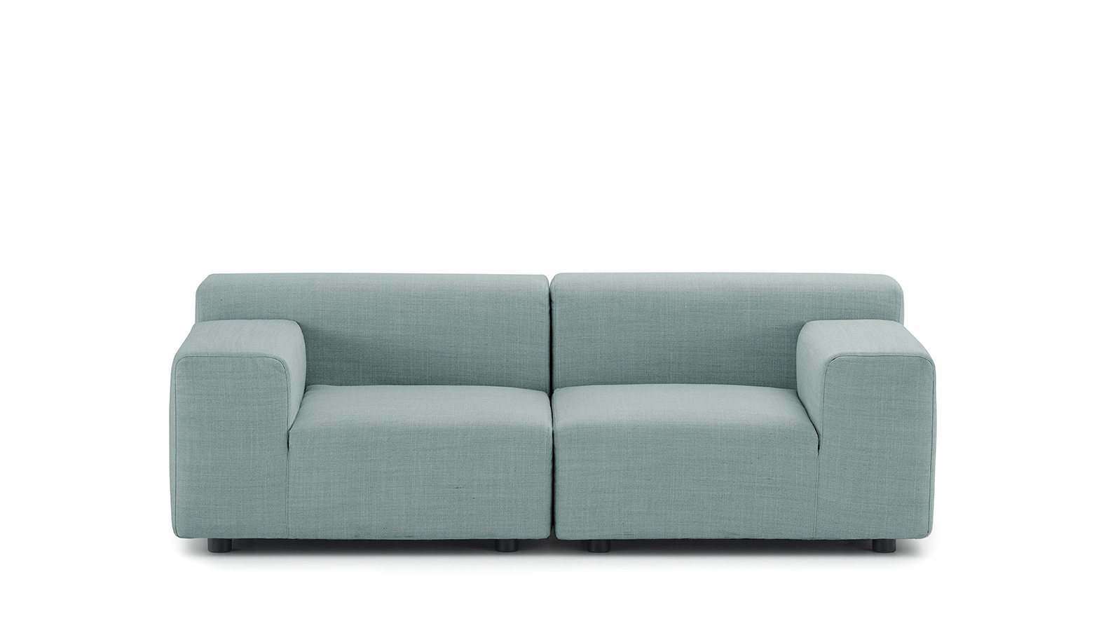 Plastics Outdoor Two-Seater Kartell