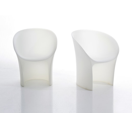 Moon Armchair Polyethylen Moroso