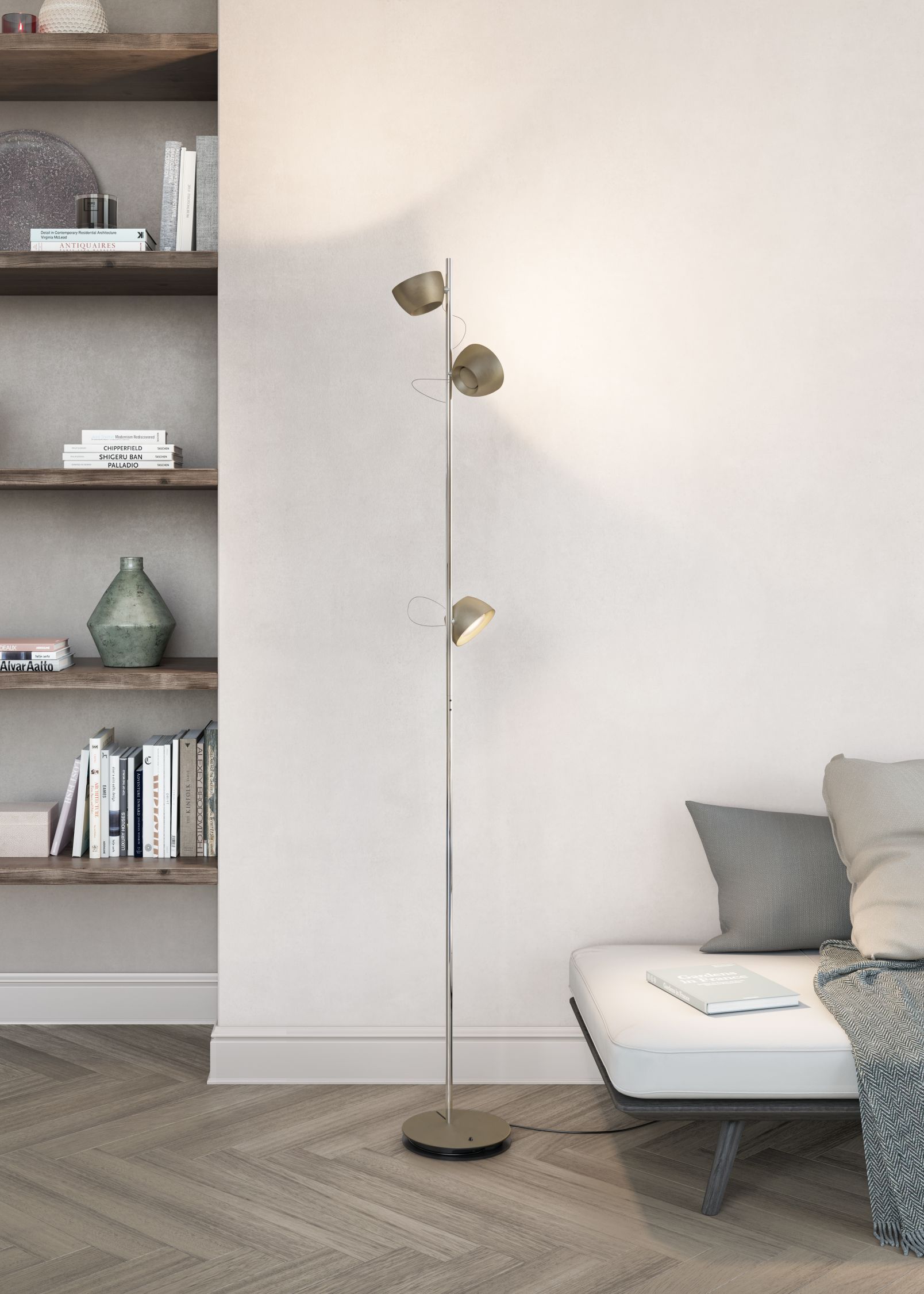 Irio S floor lamp Baltensweiler