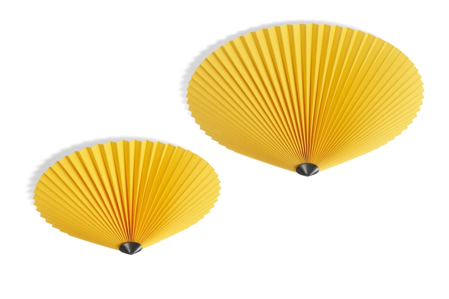 Matin Flush Wall lamp 38 cm Hay White