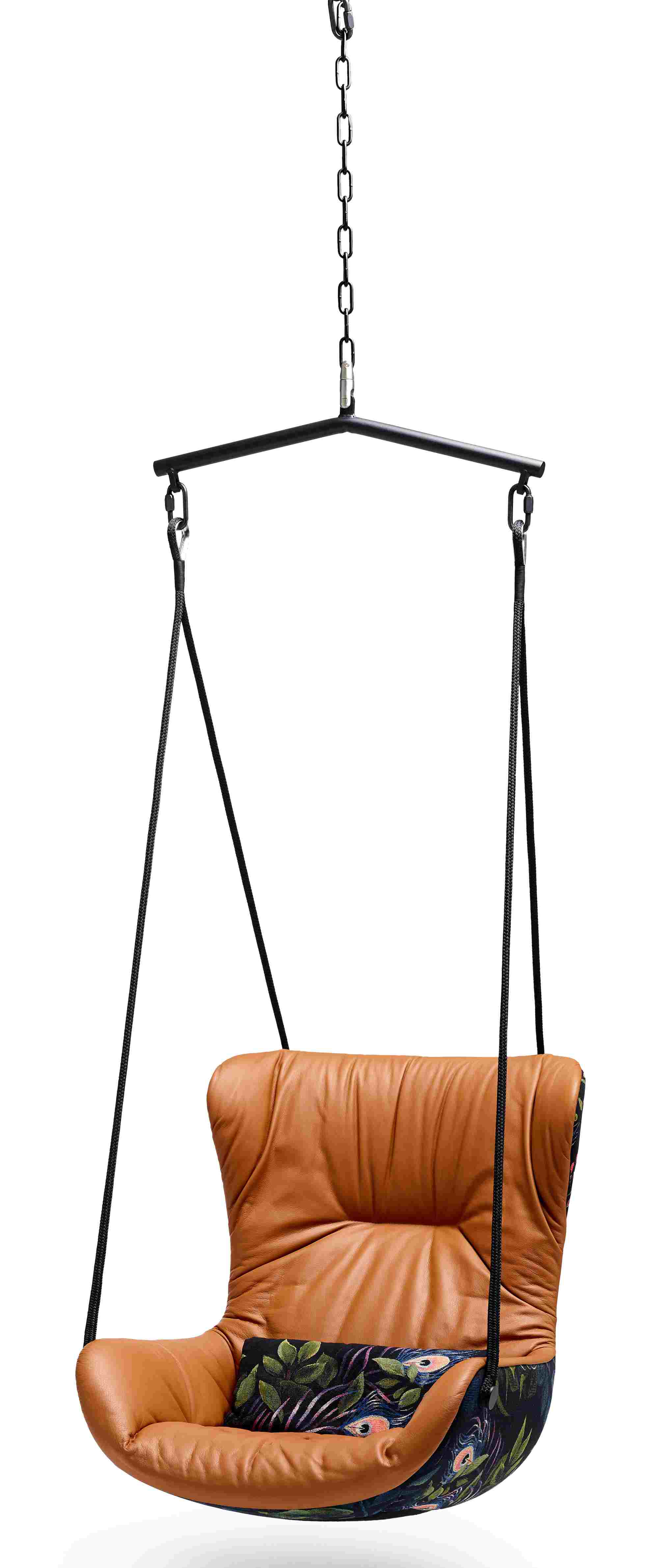 Leya Wingback Swingseat Chair Freifrau Manufaktur