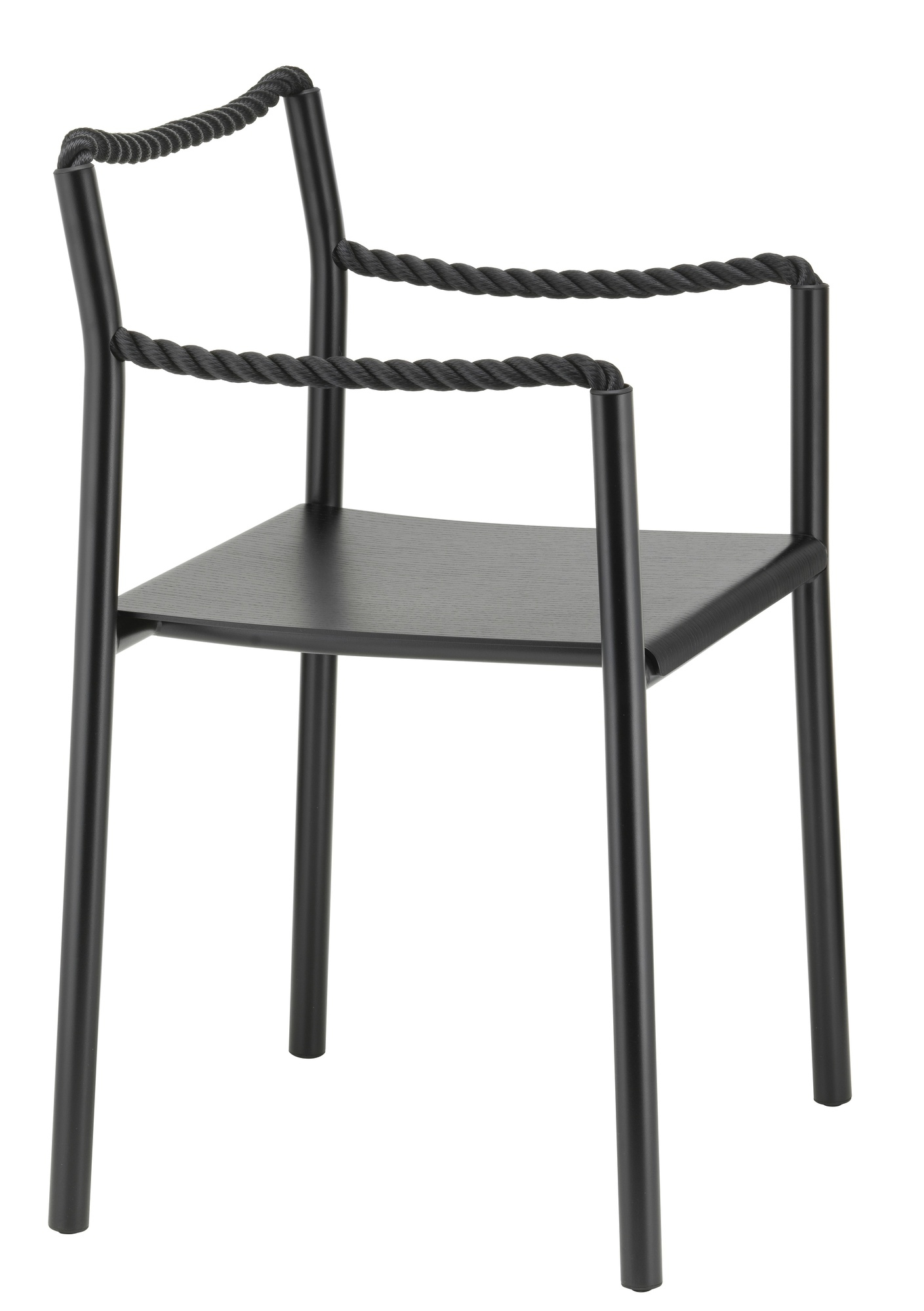 Rope Chair Artek Black