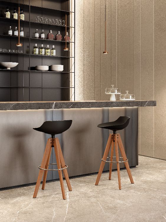 Flow Stool MDF Italia
