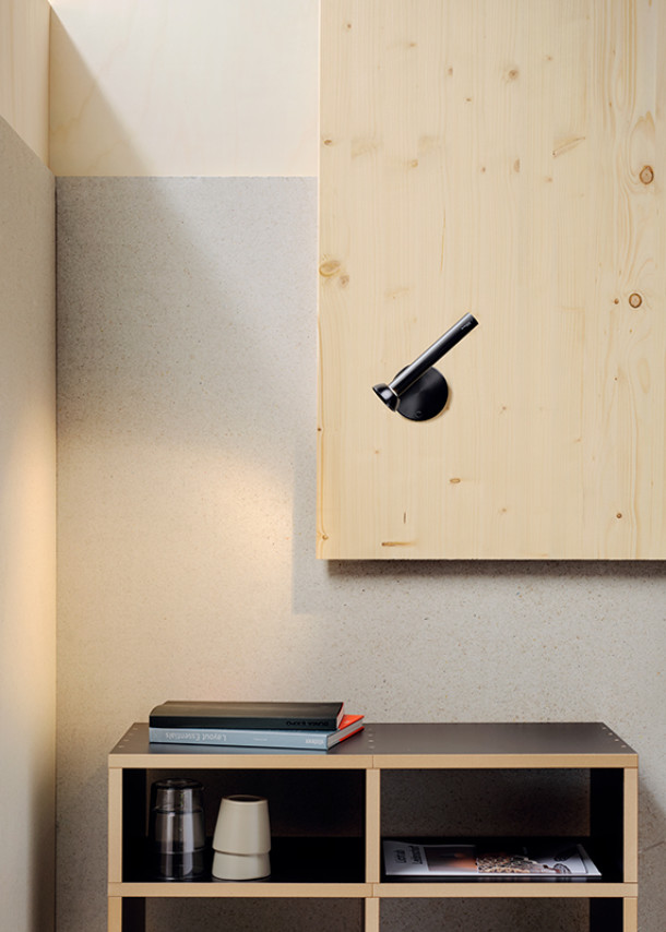 TOPOLED W Wall  / W Ceiling lamp Baltensweiler