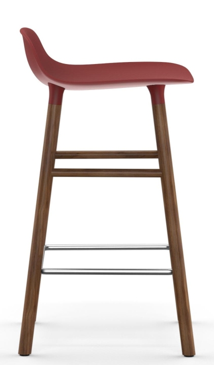 Form Barstool  H 65 cm Wood Normann Copenhagen