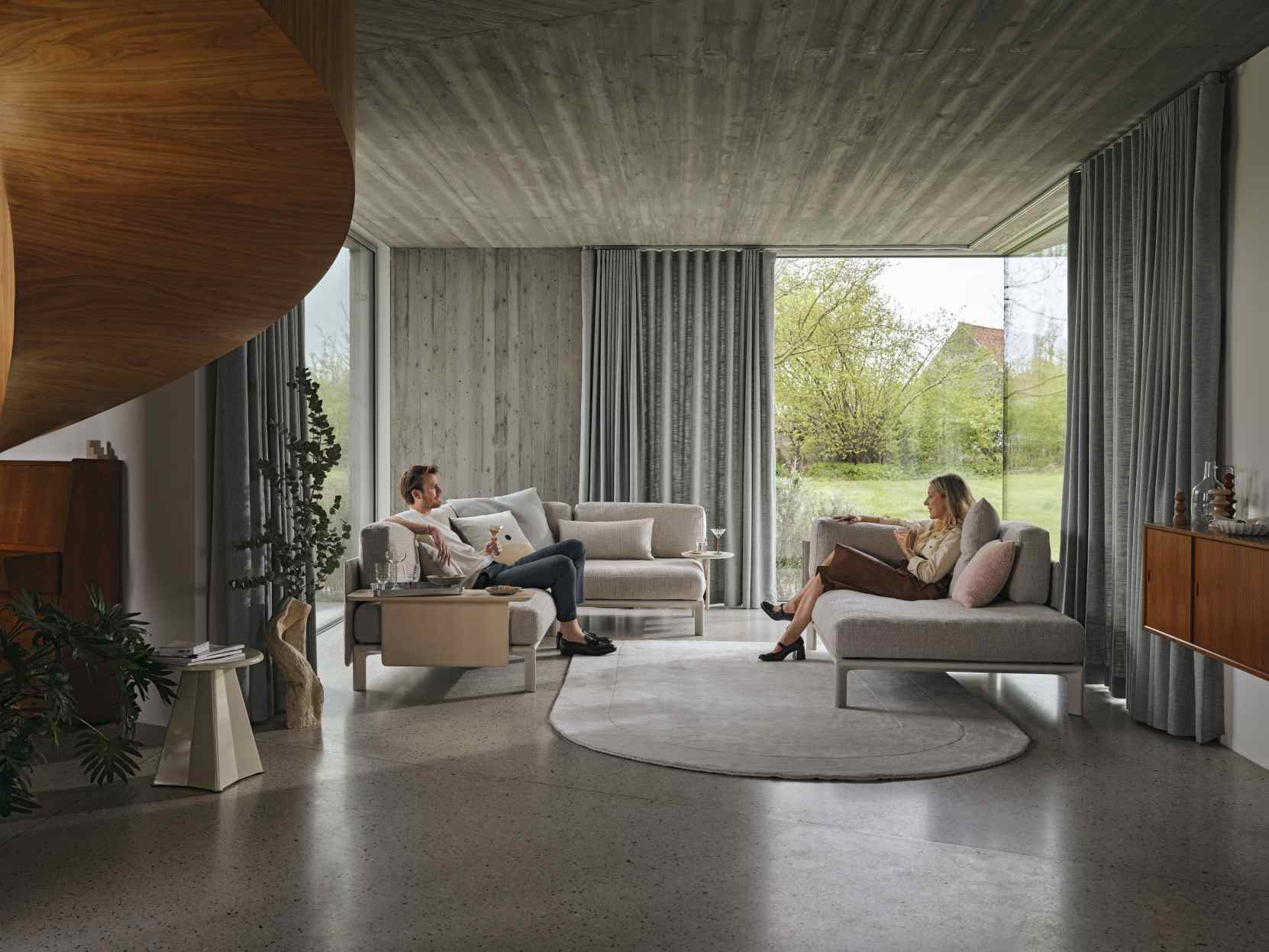 Anagram platform connector 2 pieces Vitra  